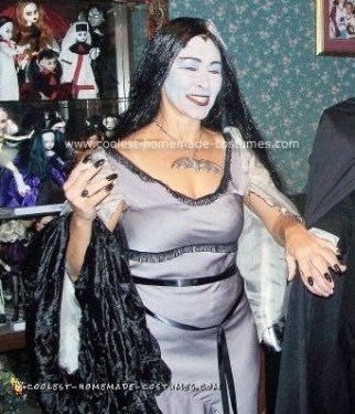 Disfraz casero Lily Munster