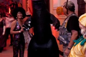 El traje más cool de Godzilla, el rey de los monstruos