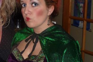 Traje de Winifred Sanderson de Hocus Pocus