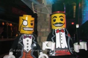 Los mejores disfraces de Lego Minifigure: LEGO Magician y Lego Sir
