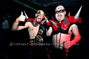 El mejor disfraz de compañero de lucha de Legion of Doom