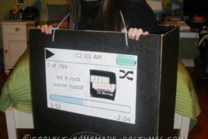 El traje de iPod antiguo más genial
