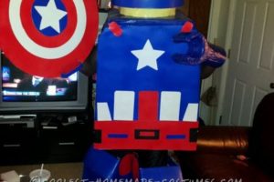 Los mejores disfraces de superhéroes con minifiguras de LEGO: Capitán América, Lobezno y Flash