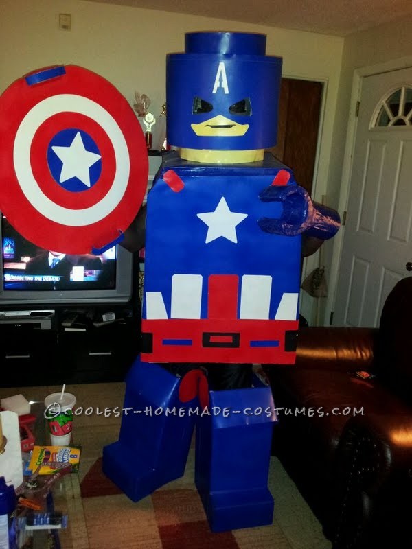 Coolest Homemade Costumes