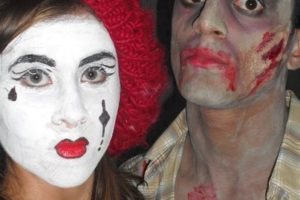 Los mejores disfraces de pantomima y zombie love