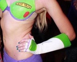 Disfraz de Buzz Lightyear súper sexy