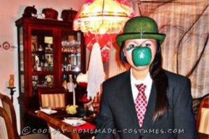 Disfraz de Hijo del hombre de Rene Magritte