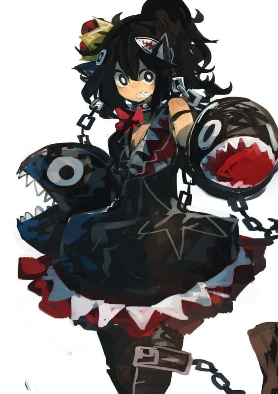 Chompette (Chain Chomp de Super Mario)