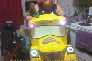 El mejor disfraz de Miss Frizzle y el autobús escolar mágico