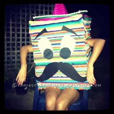 Este año tuve una fiesta temática mexicana para mi 30 cumpleaños.  Supuse que habría muchos ponchos y sombreros, así que quería ponerme algo.