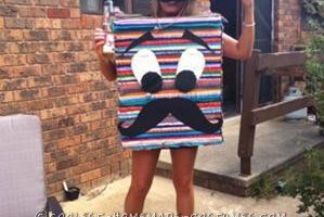 El disfraz de piñata mexicana más cool