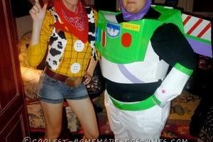 Los mejores disfraces de Woody y Buzz Lightyear de Toy Story