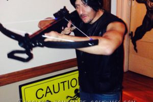 Disfraz de Daryl Dixon de The Walking Dead