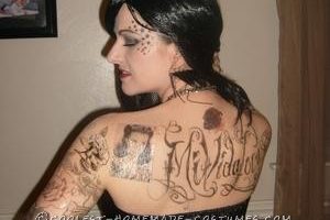 El mejor disfraz de Kat Von D