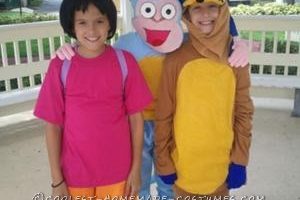 Lo más cool de Dora la viajera, botas y disfraces Sweeper