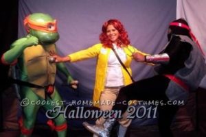Disfraces originales de las Tortugas Ninja mutantes adolescentes