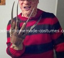 El mejor disfraz de Freddy Krueger
