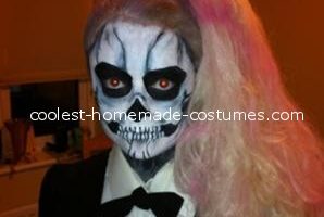 El disfraz más genial de Lady Gaga Born This Way