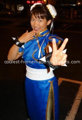 El mejor disfraz de Chun Li