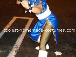 El mejor disfraz de Chun Li