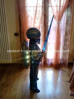 Disfraz infantil de Jango Fett