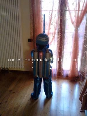 Disfraz infantil de Jango Fett