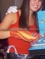 La langosta más fresca en un traje de orinal