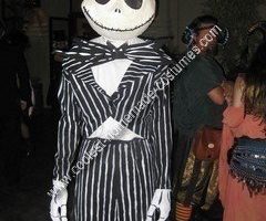 El mejor disfraz de Jack Skellington hecho a mano
