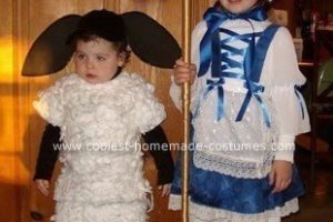 El disfraz más genial de Bo Peep y su oveja