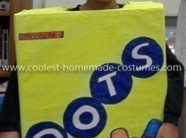 El mejor disfraz de caramelo DOTS