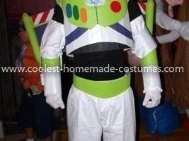 El mejor disfraz de Buzz Lightyear
