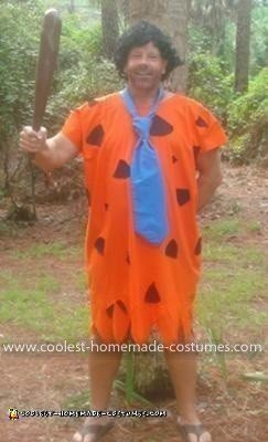 Disfraz casero de Fred y Wilma Flintstone