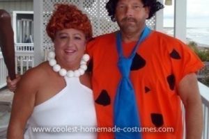 El mejor disfraz de Fred y Wilma Picapiedra