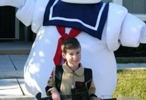 El mejor disfraz de cazador de fantasmas de todos los tiempos