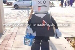 El mejor disfraz de Lego Zombie