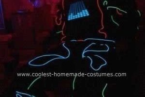 El disfraz retroiluminado más cool