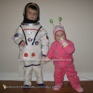 traje de astronauta casero