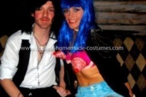Espectacular disfraz de Katy Perry