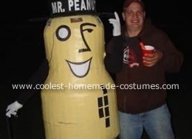 El mejor disfraz de Mr. Peanuts