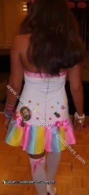 Disfraz casero al estilo de Katy Perry