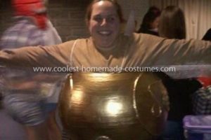 El mejor disfraz de Golden Snitch