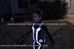 El mejor disfraz infantil de Tron Legacy