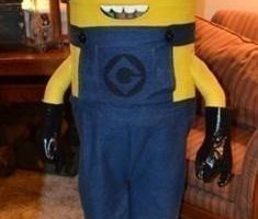 El mejor disfraz de minion de Despicable Me