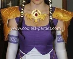 El mejor disfraz de la princesa Zelda de todos los tiempos
