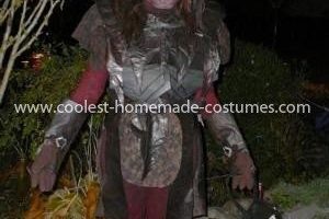 El disfraz más genial de Lurtz del Señor de los Anillos