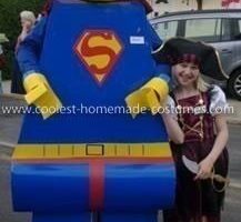 El mejor disfraz de Lego Superman