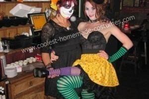 El disfraz de monstruo de circo de tres patas más genial