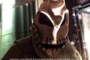 Genial disfraz de Oogie Boogie