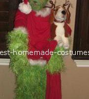 El mejor disfraz DIY de Grinch