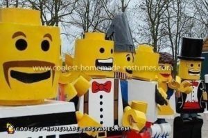 El mejor disfraz de minifigura de Lego de todos los tiempos